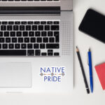 Native Pride 2 Sticker by Wayuką́