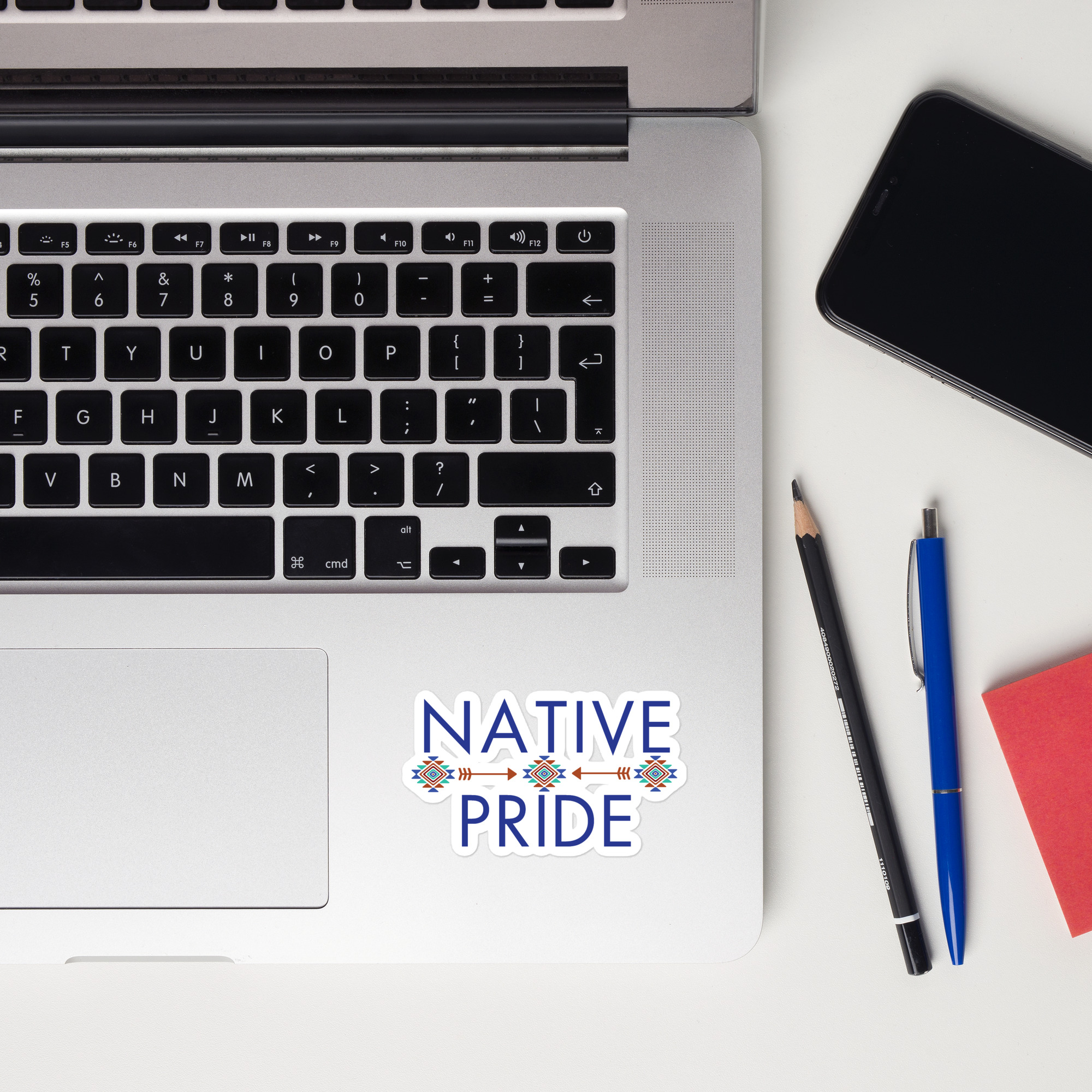 Native Pride 2 Sticker by Wayuką́
