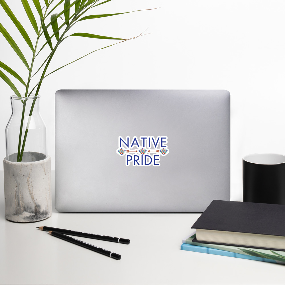 Native Pride 2 Sticker by Wayuką́