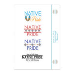 Native Pride Sticker Sheet by Wayuką́