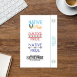 Native Pride Sticker Sheet by Wayuką́