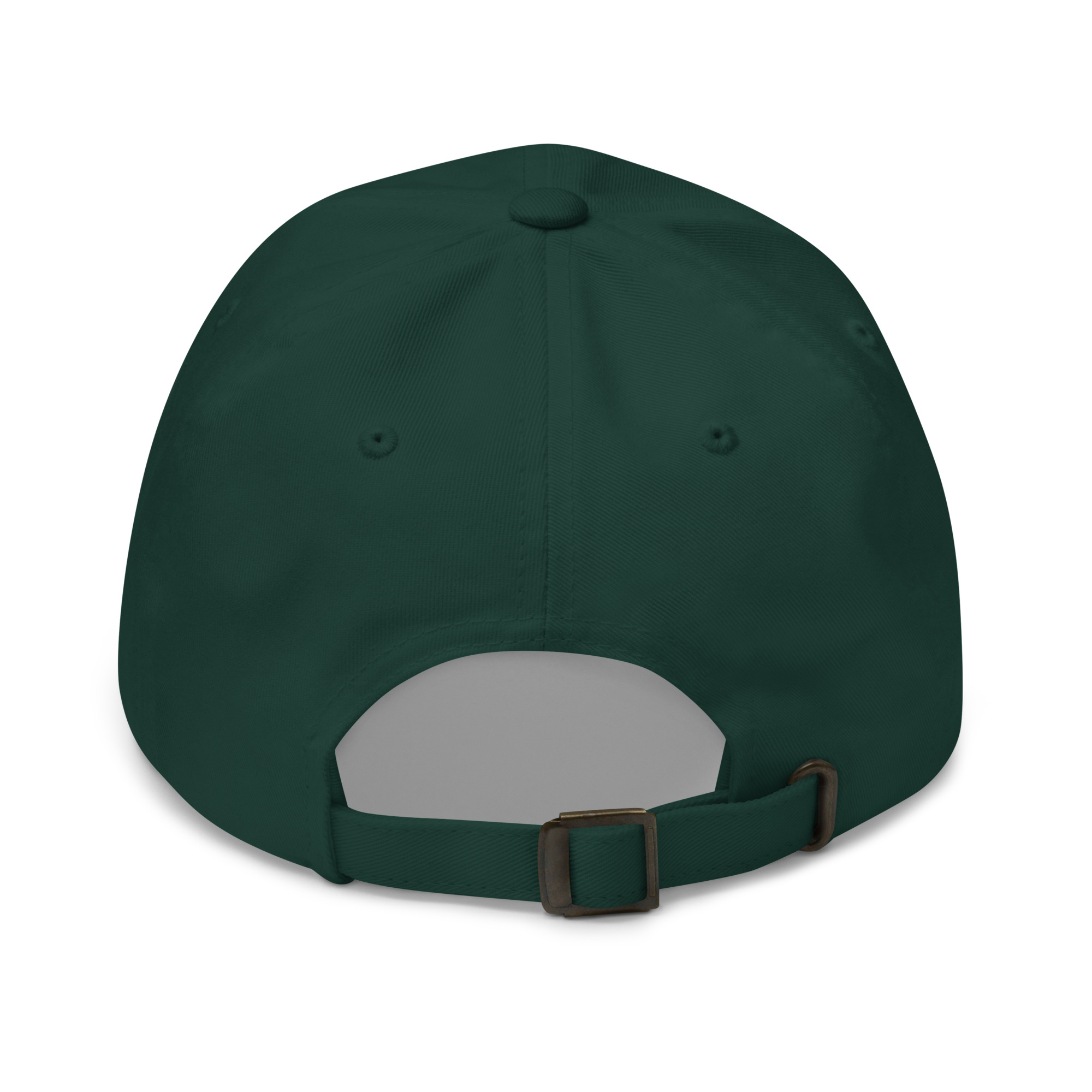 Saponi Strong Arrows Spruce Dad Hat by Wayuką́
