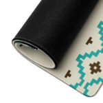 Saponi We're Still Here Desk Mat by Wayuką́