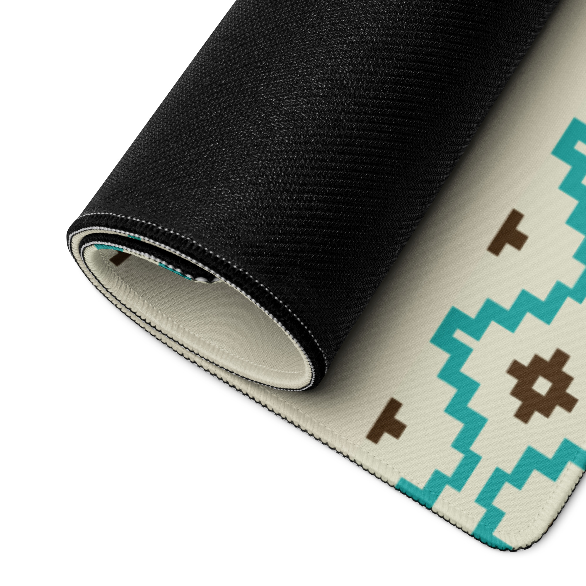 Saponi We're Still Here Desk Mat by Wayuką́