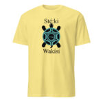 Steki Wakisi Cornsilk T-shirt by Wayuką́