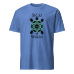 Steki Wakisi Heather Royal T-shirt by Wayuką́