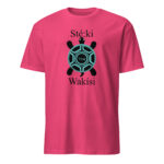 Steki Wakisi Heliconia T-shirt by Wayuką́