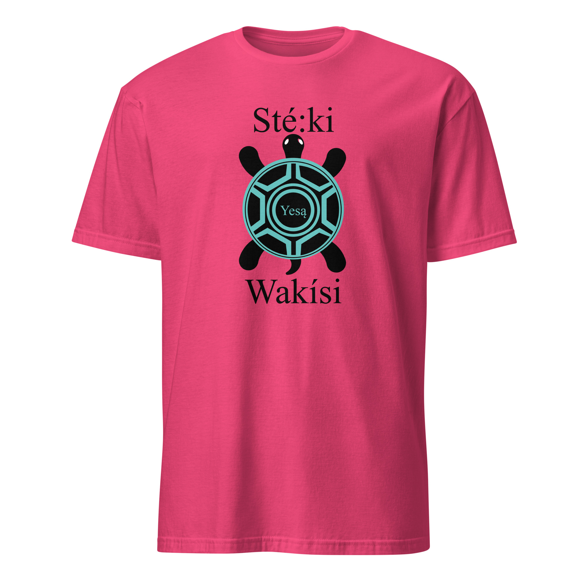 Steki Wakisi Heliconia T-shirt by Wayuką́