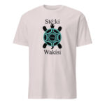 Steki Wakisi Ice Grey T-shirt by Wayuką́
