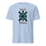 Steki Wakisi Light Blue T-shirt by Wayuką́