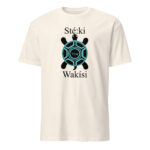 Steki Wakisi Natural T-shirt by Wayuką́