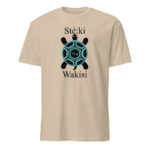 Steki Wakisi Sand T-shirt by Wayuką́