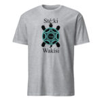 Steki Wakisi Sport Grey T-shirt by Wayuką́