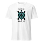 Steki Wakisi White T-shirt by Wayuką́