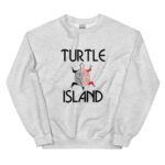Turtle Island 1 Ash Sweatshirt by Wayuką́