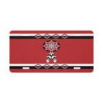 Dreamcatcher License Plate by Wayuką́