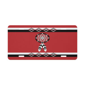 Dreamcatcher License Plate by Wayuką́