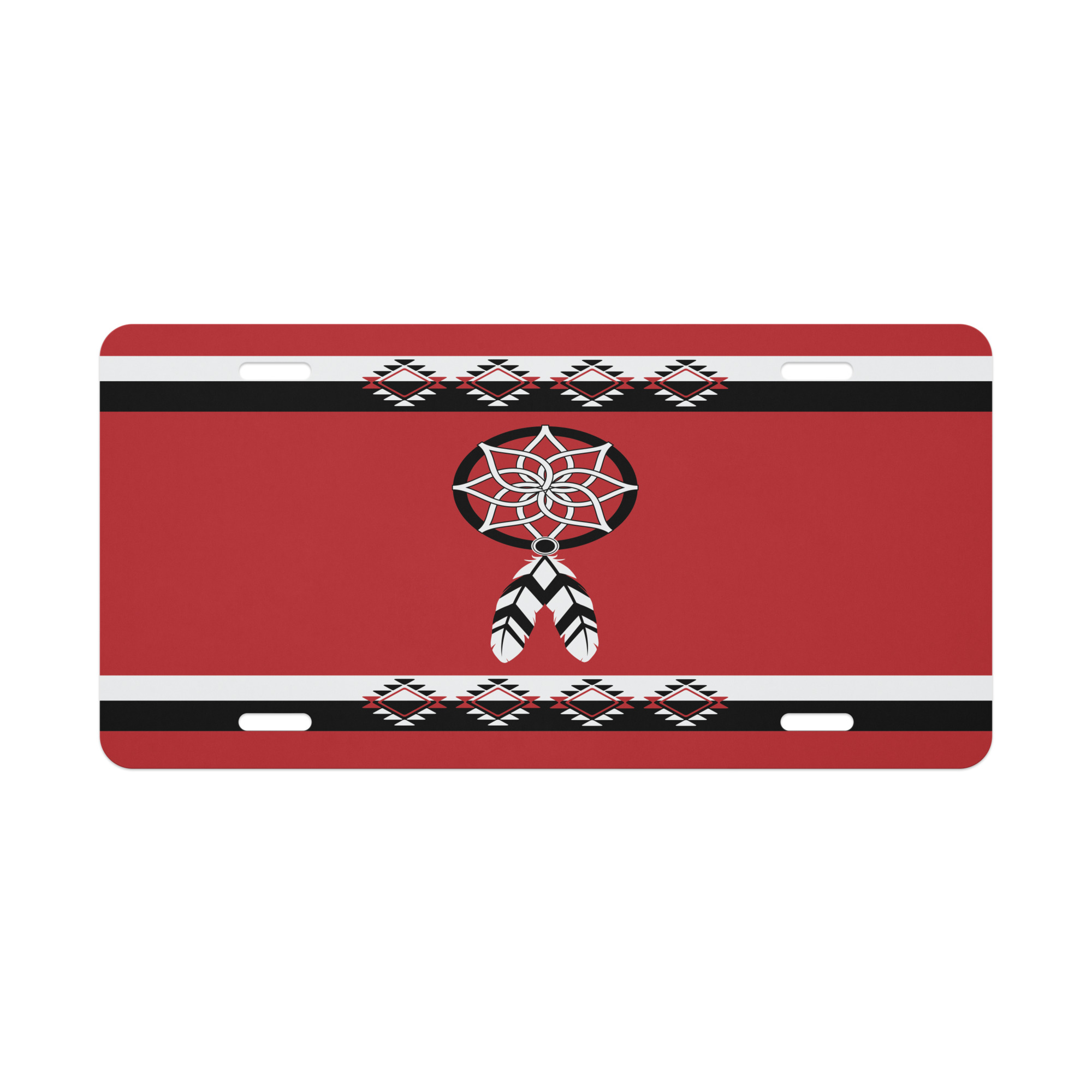 Dreamcatcher License Plate by Wayuką́