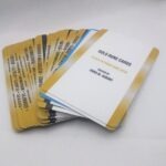 Gold Rune Cards by Wayuką́