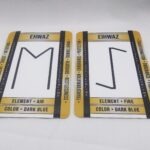 Gold Rune Cards by Wayuką́