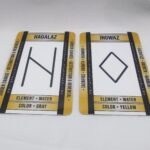 Gold Rune Cards by Wayuką́