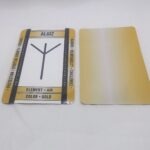 Gold Rune Cards by Wayuką́