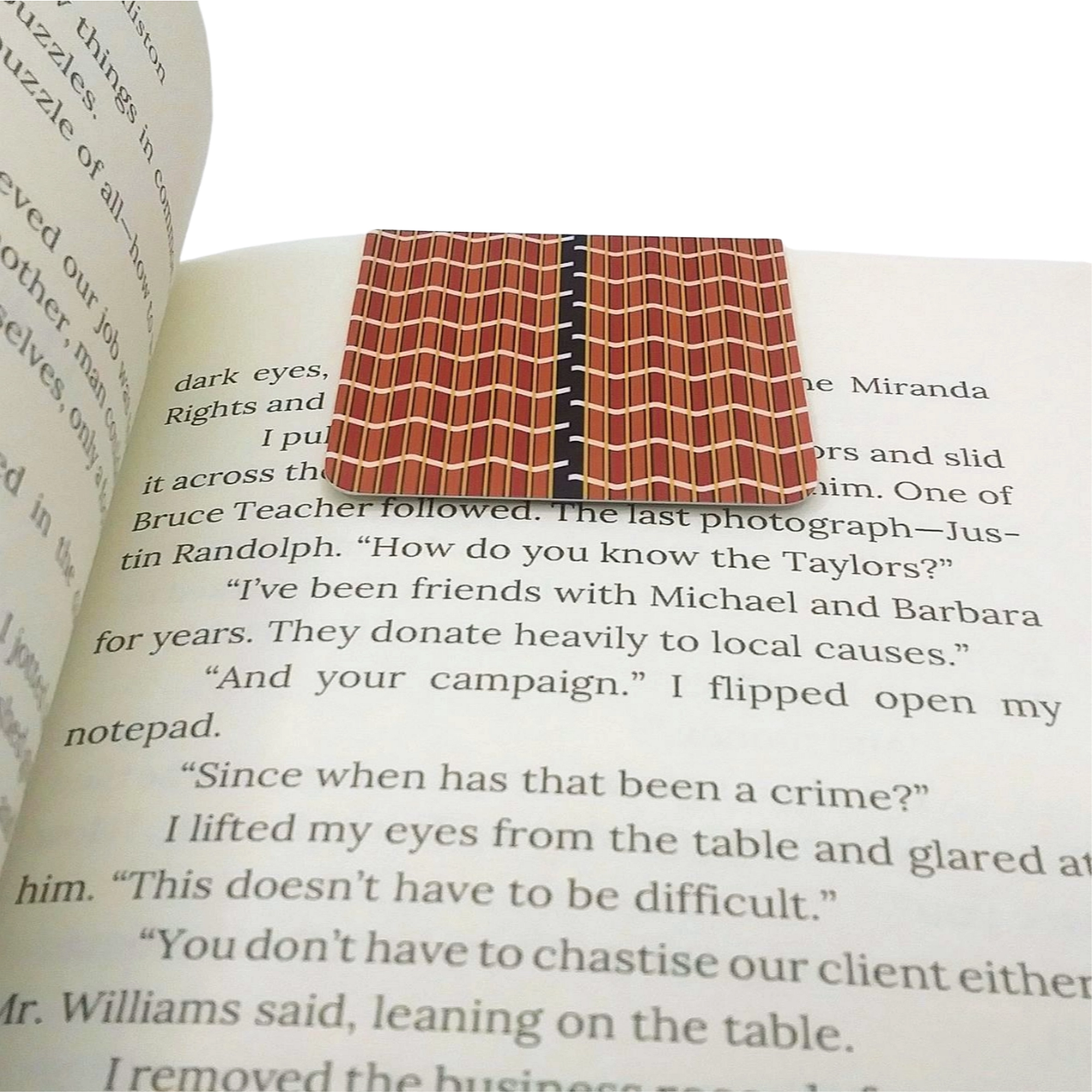 Inception Magnetic Bookmark by Wayuką́