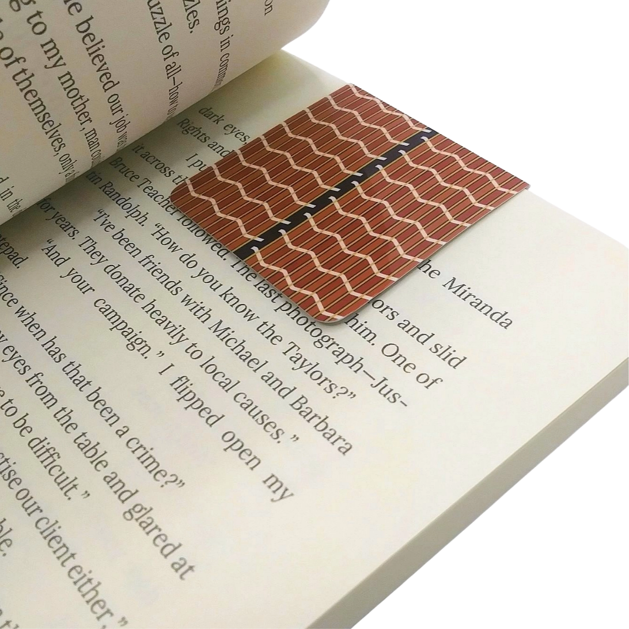 Inception Magnetic Bookmark by Wayuką́