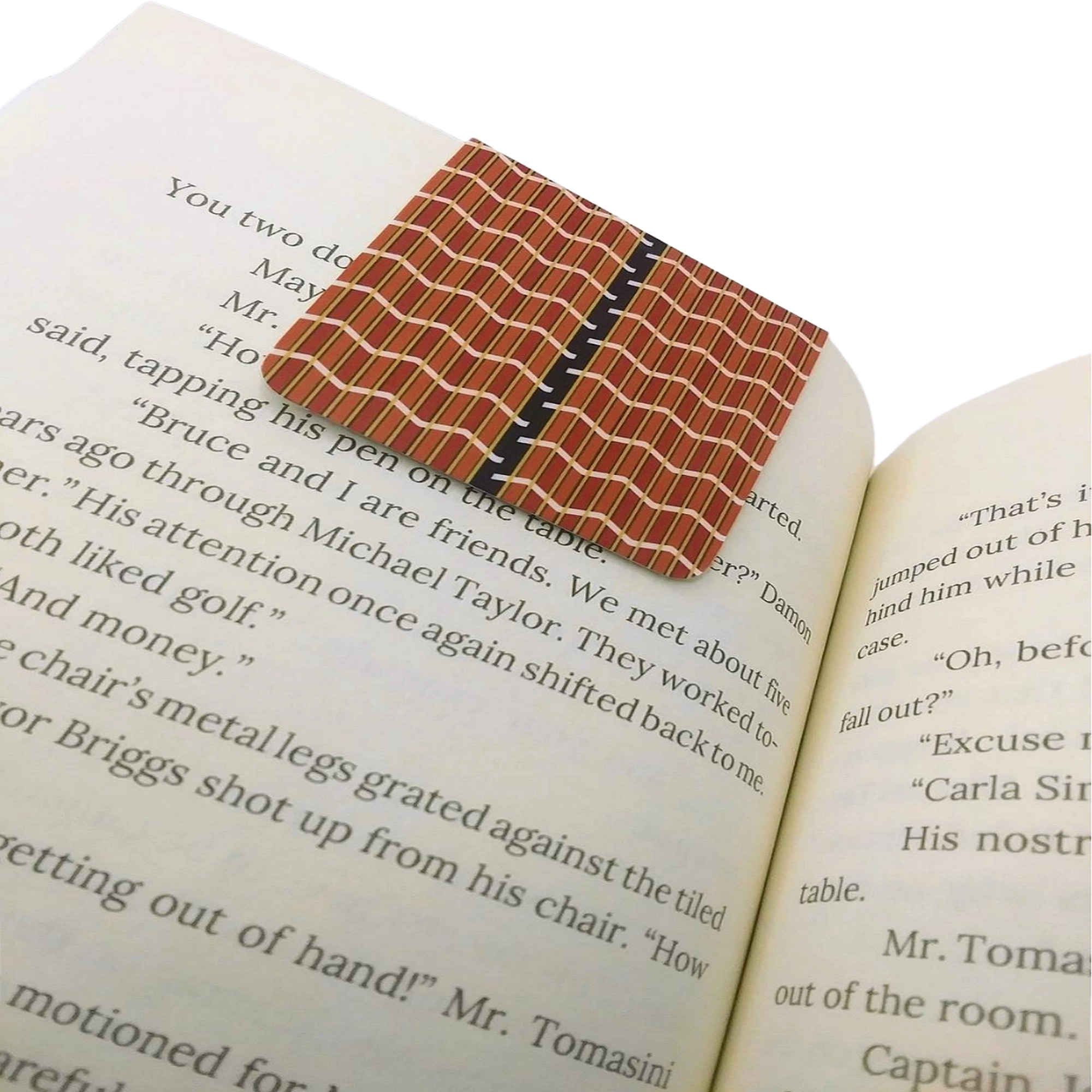 Inception Magnetic Bookmark by Wayuką́