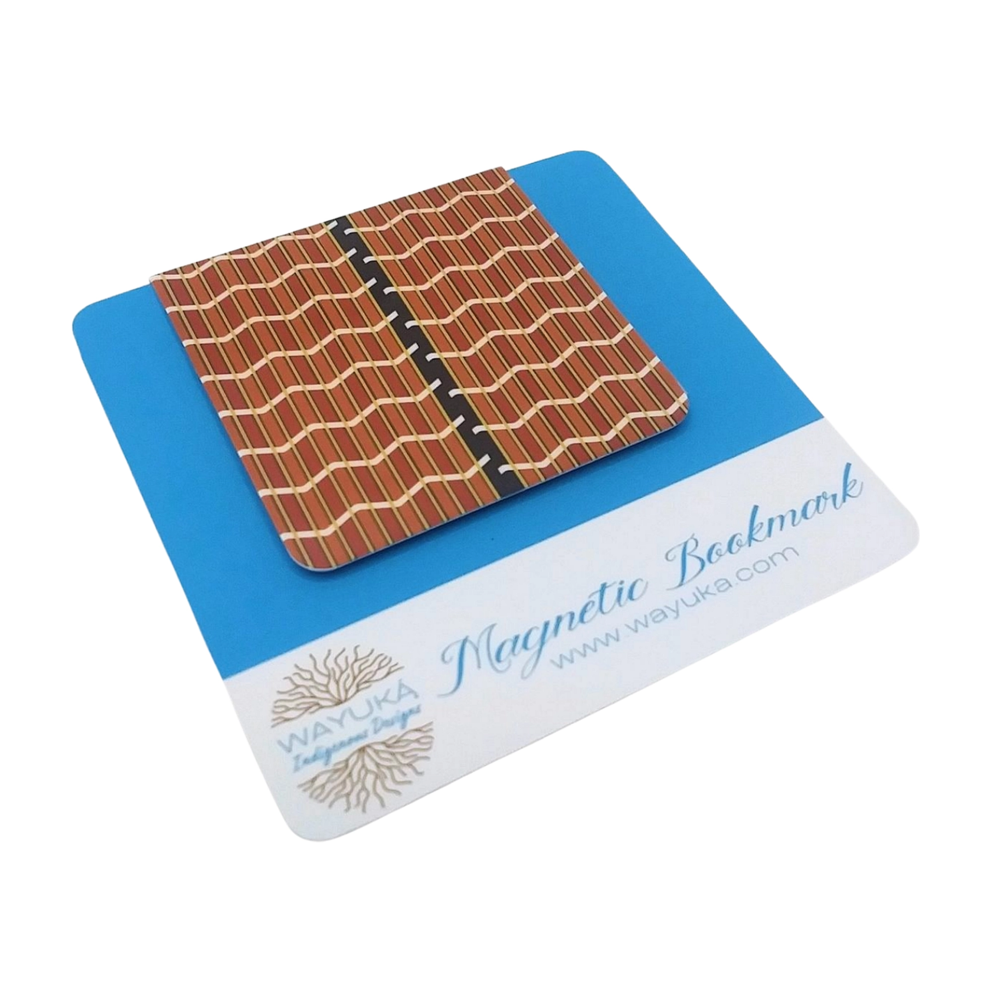 Inception Magnetic Bookmark by Wayuką́