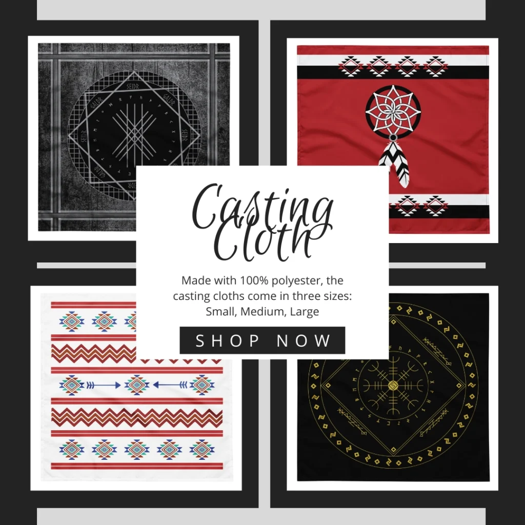 Casting Cloths by Wayuką́