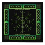 Celtic Aegishjalmr Casting Cloth by Wayuką́