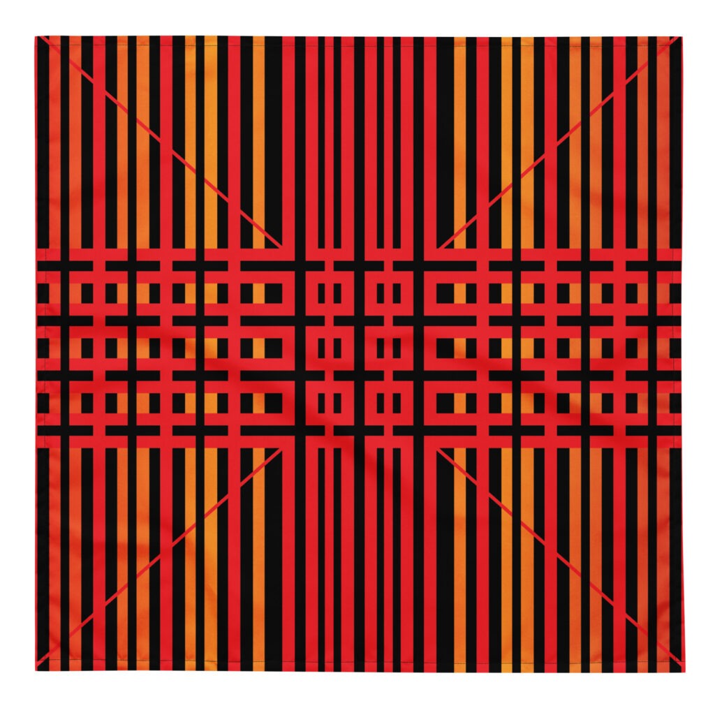 The Weaver Casting Cloth by Wayuką́