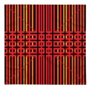 The Weaver Casting Cloth by Wayuką́