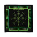 Celtic Aegishjalmr Casting Cloth by Wayuką́