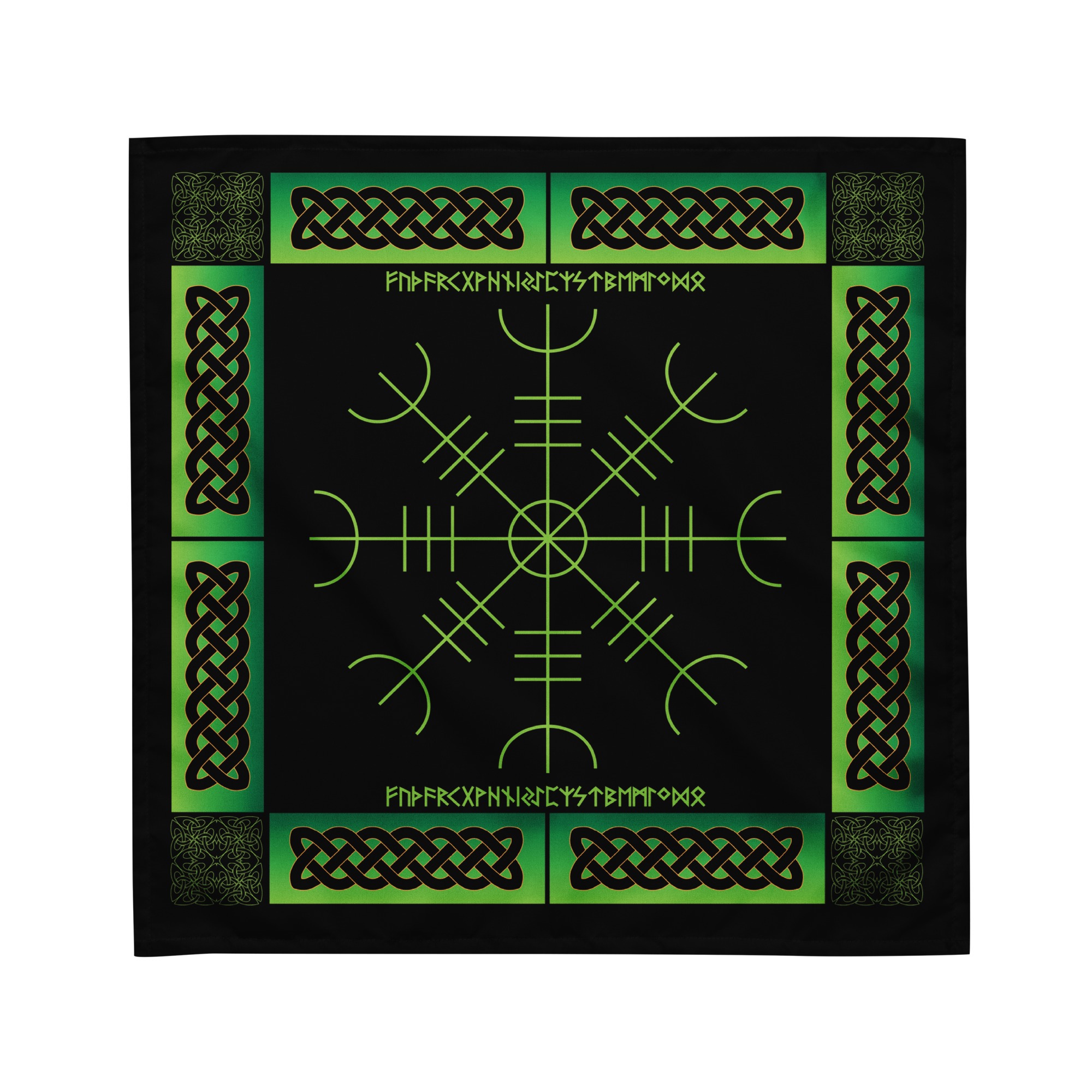 Celtic Aegishjalmr Casting Cloth by Wayuką́