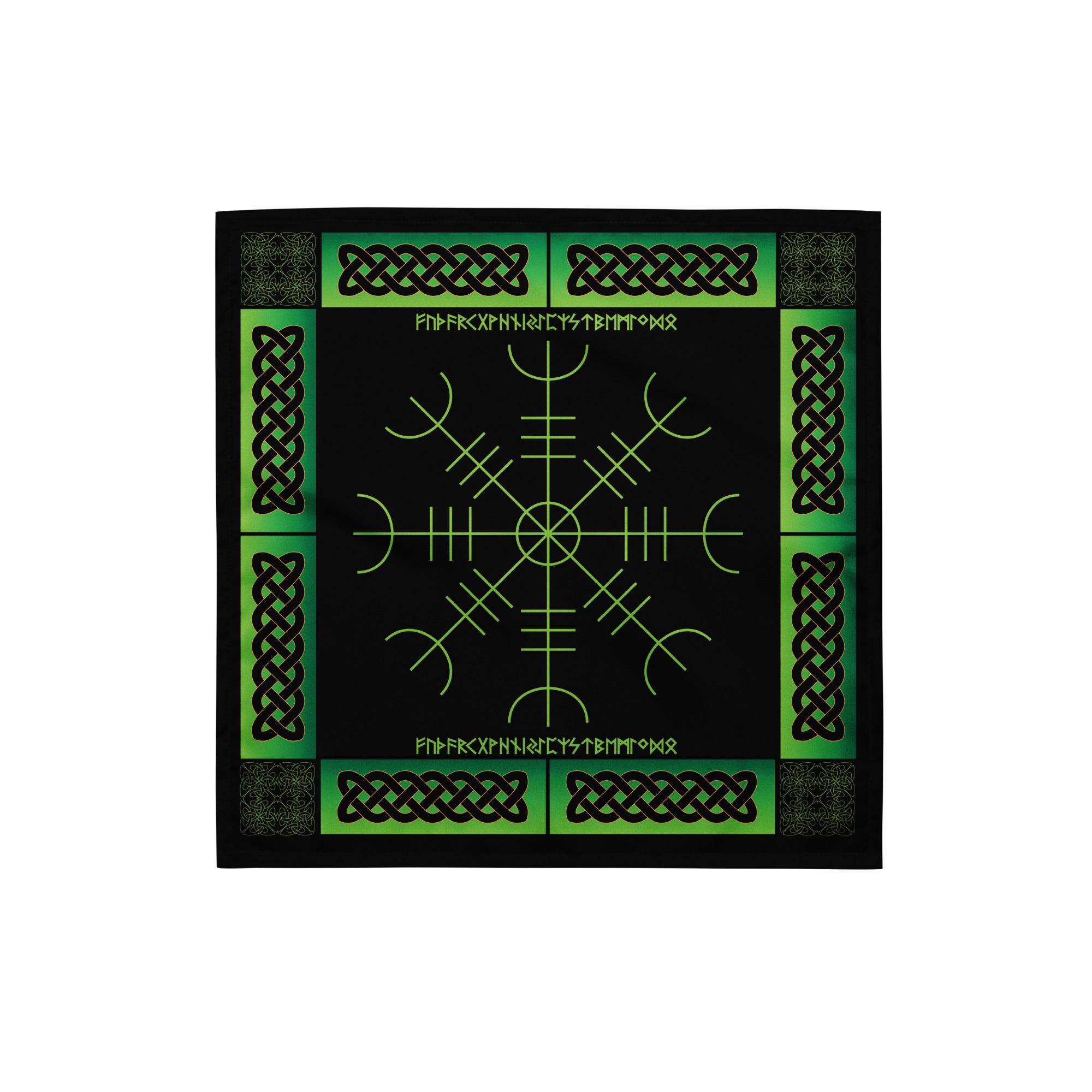 Celtic Aegishjalmr Casting Cloth by Wayuką́