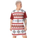 Heritage T-shirt Dress by Wayuką́