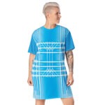 Frost T-shirt Dress by Wayuką́