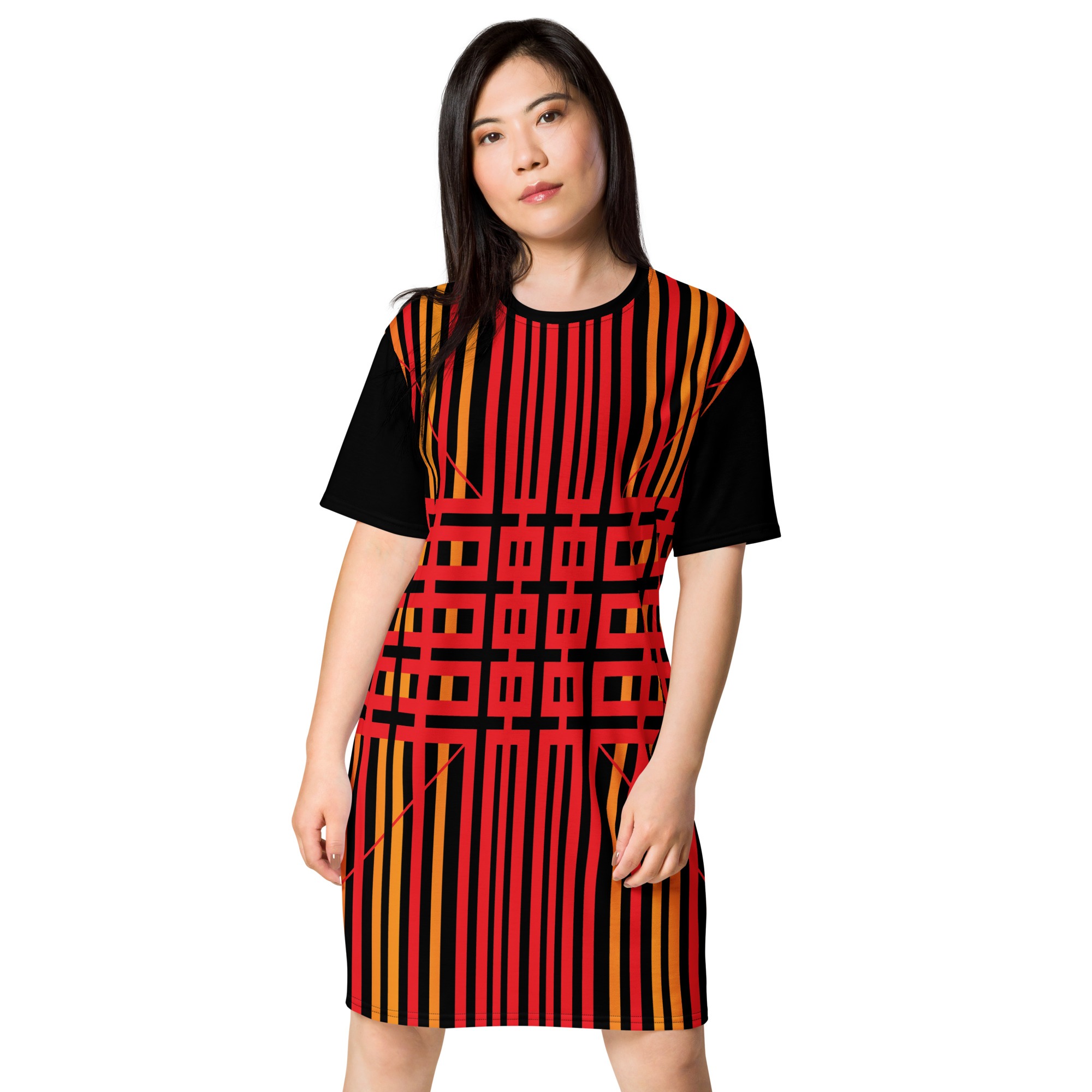 The Weaver T-shirt Dress by Wayuką́