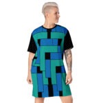 Annex T-shirt Dress by Wayuką́