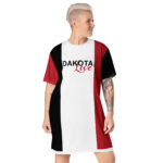 Dakota Love T-shirt Dress by Wayuką́