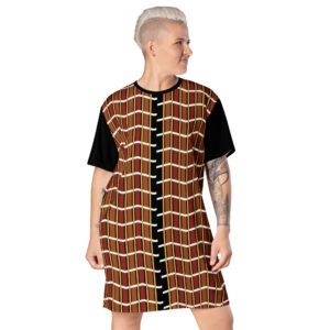 Inception T-shirt Dress by Wayuką́