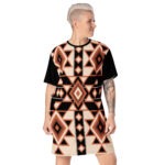 Connection T-shirt Dress by Wayuką́