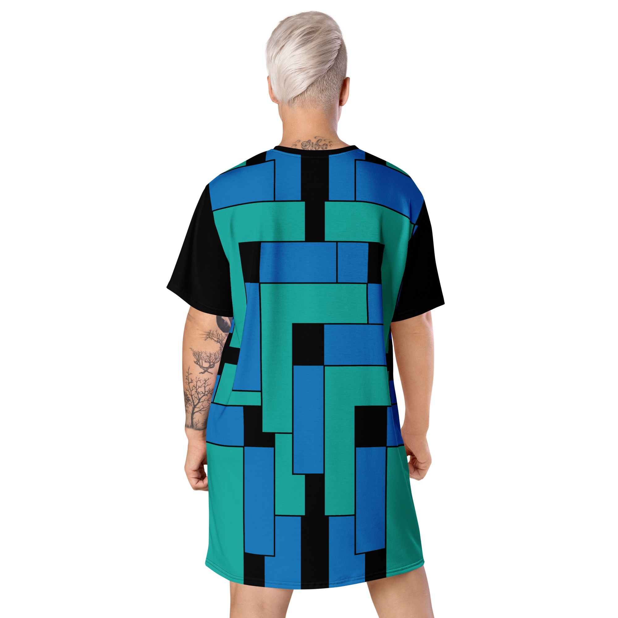 Annex T-shirt Dress by Wayuką́