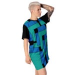 Annex T-shirt Dress by Wayuką́