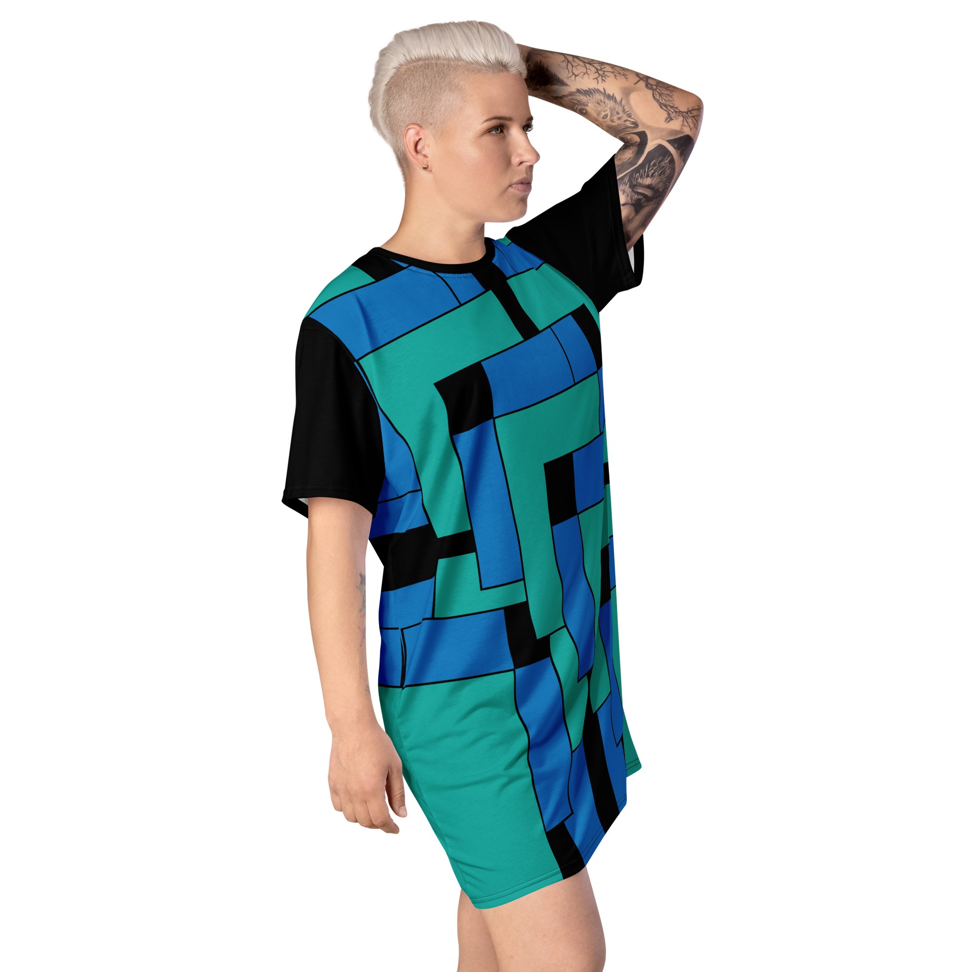 Annex T-shirt Dress by Wayuką́