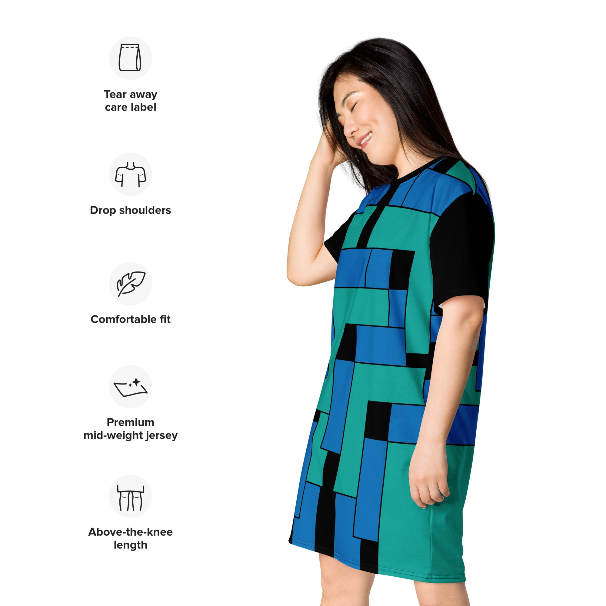 Annex T-shirt Dress by Wayuką́