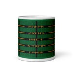 Celtic Runes 1 Coffee Mug by Wayuką́