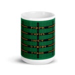 Celtic Runes 1 Coffee Mug by Wayuką́